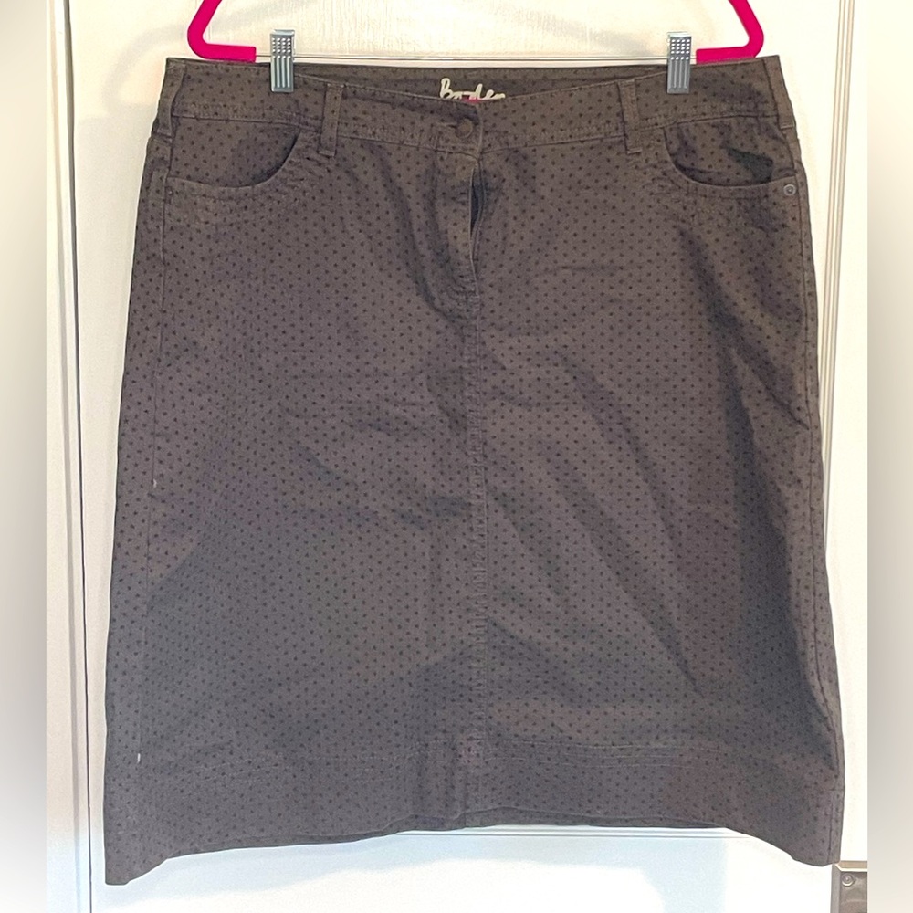 Boden Denim Skirt 16L